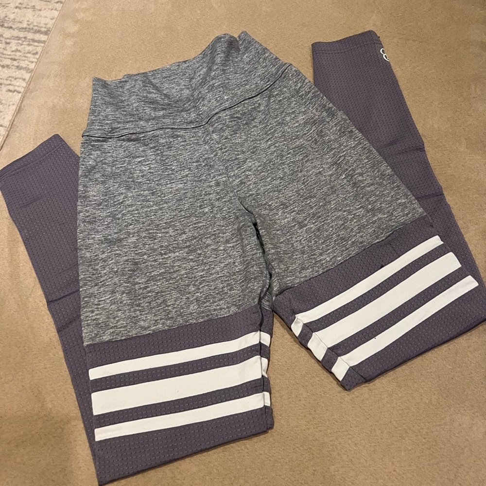 Bombshell Sportswear light grey Thigh High Legging, never worn